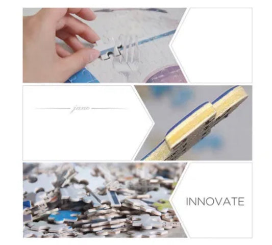 Personalisiertes Fotopuzzle als Geschenk