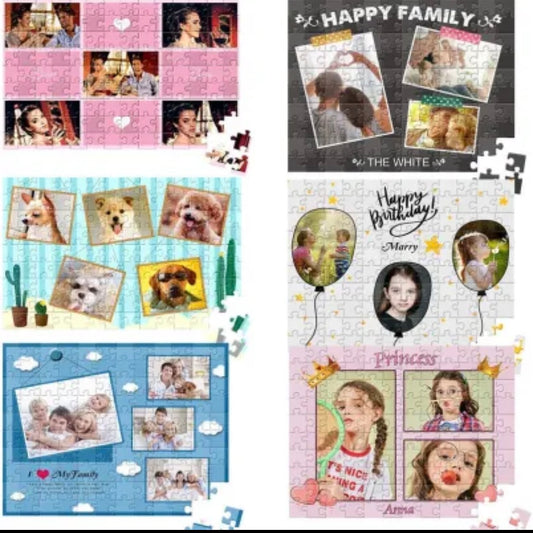 Personalisiertes Fotopuzzle als Geschenk