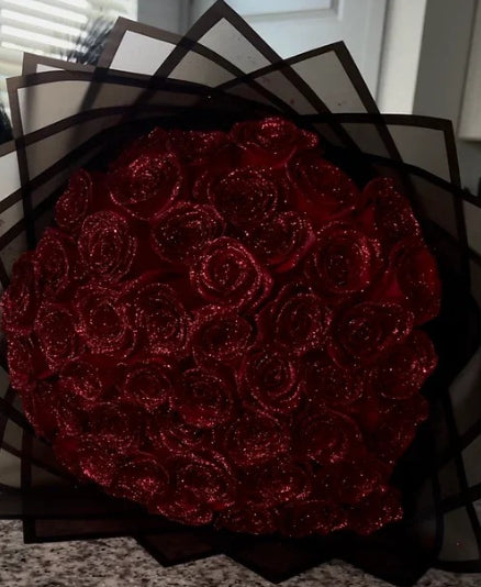 Ewige Rosen Geschenkbox – personalisiertes Luxusgeschenk