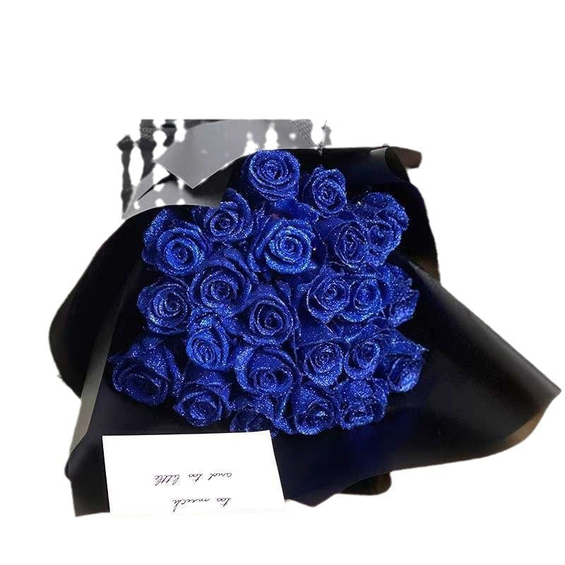 Ewige Rosen Geschenkbox – personalisiertes Luxusgeschenk